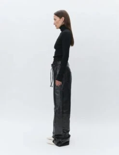 Day Birger Et Mikkelson Sierra Daily Elements Roll Neck Knit - Black -Lulu&M Sierra Daily Elements Pullover DAY100271 190303 BLACK 7 jpg