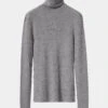 Day Birger Et Mikkelson Sierra Daily Elements Roll Neck Knit - Grey Melange 1 Day Birger Et Mikkelson Sierra Daily Elements Roll Neck Knit - Grey Melange -Lulu&M Sierra Daily Elements Pullover DAY100271 500006 MEDIUM GREY MELANGE 1