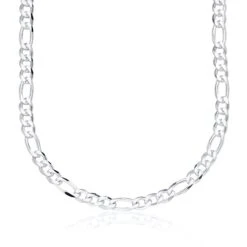 Scream Pretty Figaro Chain Necklace - Sterling Silver