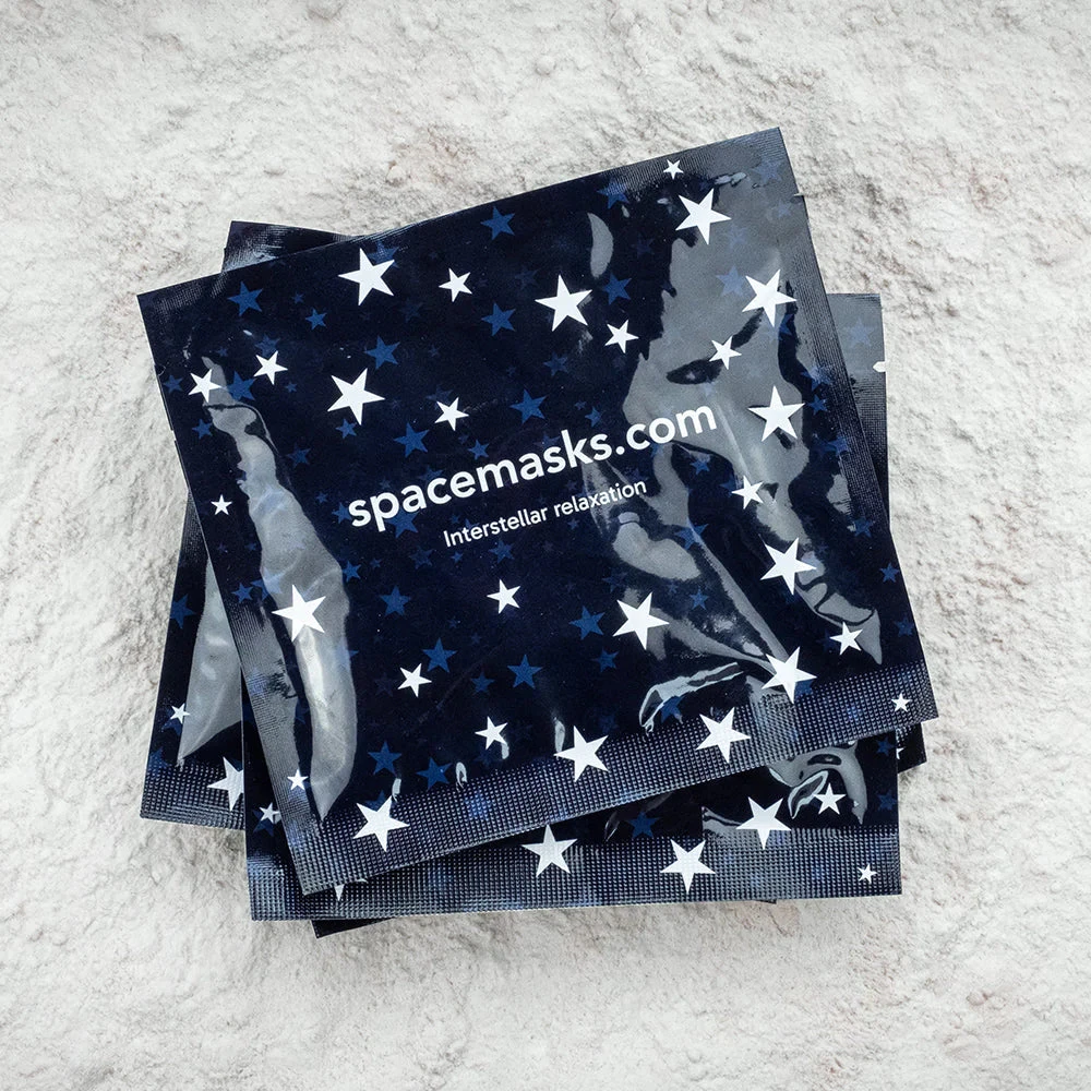 Spacemasks Self Heating Eye Masks (Box Of 5 Sachets) 6 Spacemasks Self Heating Eye Masks (Box Of 5 Sachets) - Image 4