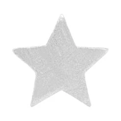 LULU Copenhagen Star Earring - Silver -Lulu&M Star earring 1 pcs Ear stud 1 pcs LULU1595 Silver 2 jpg