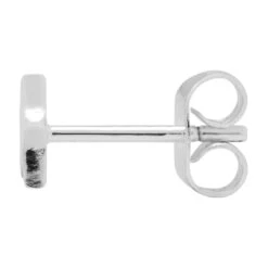 LULU Copenhagen Star Earring - Silver -Lulu&M Star earring 1 pcs Ear stud 1 pcs LULU1595 Silver 3 jpg