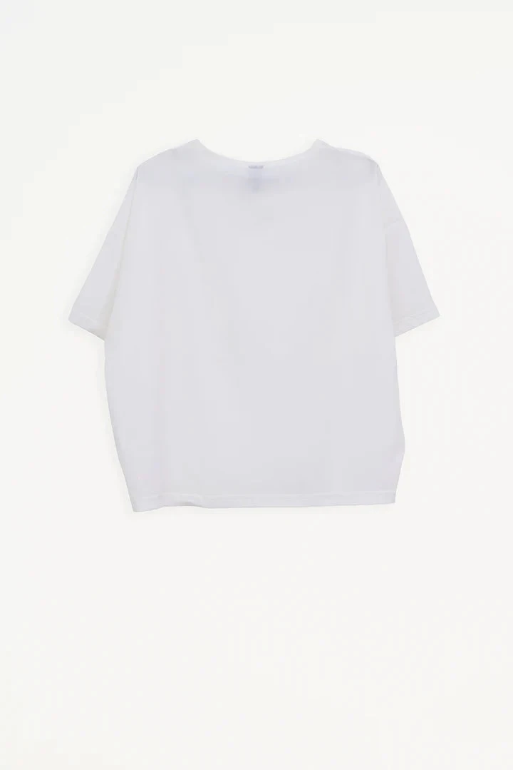Tanta Omichli Top - Off-White 9 Tanta Omichli Top - Off-White - Image 7