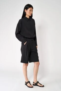 Tanta Hazo Shirt - Black 16 Tanta Hazo Shirt - Black -Lulu&M T2045 Black T2060 Black SS25 0671 91768114 5719 4759 b896 5a7492904636