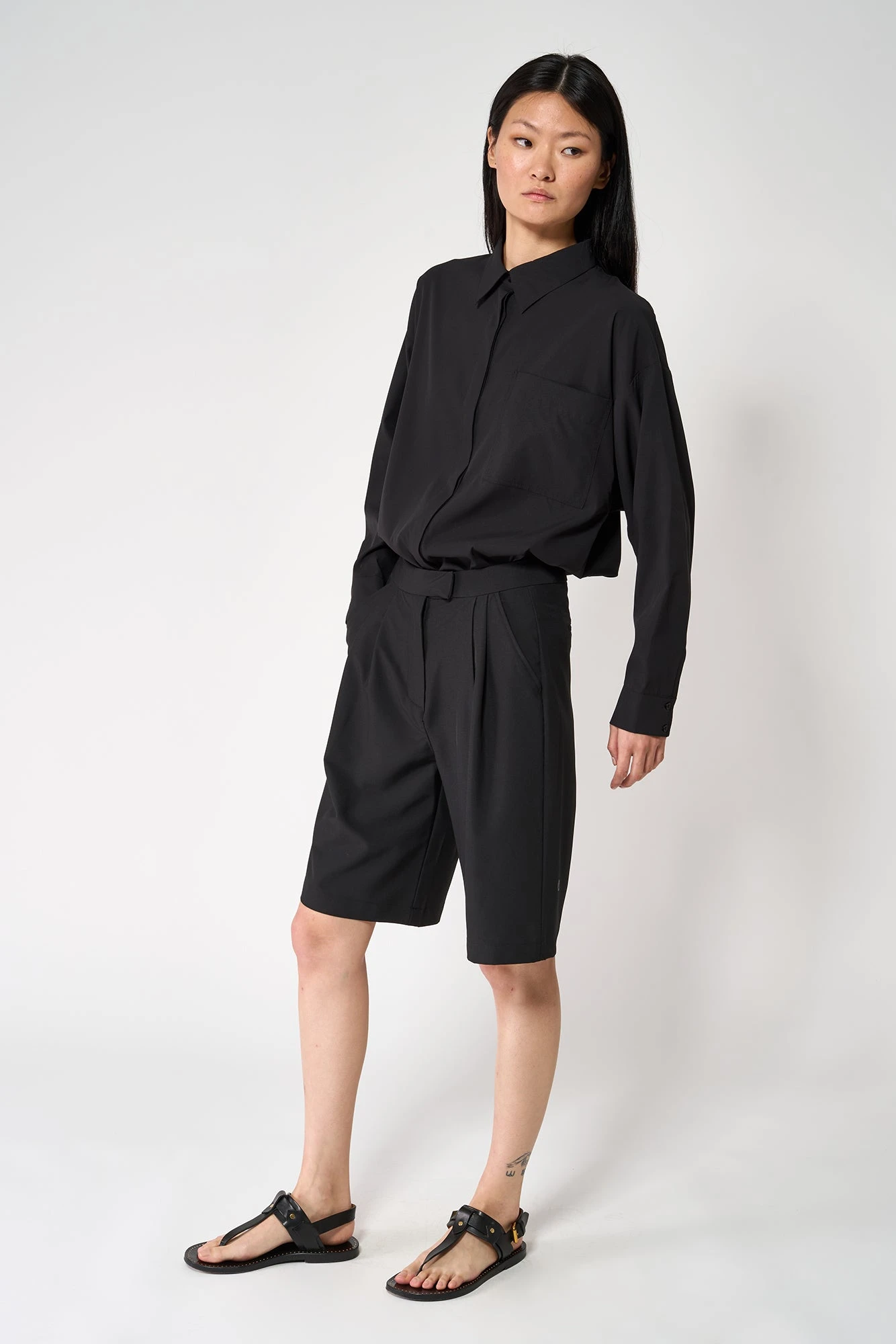 Tanta Hazo Shirt - Black 7 Tanta Hazo Shirt - Black - Image 5