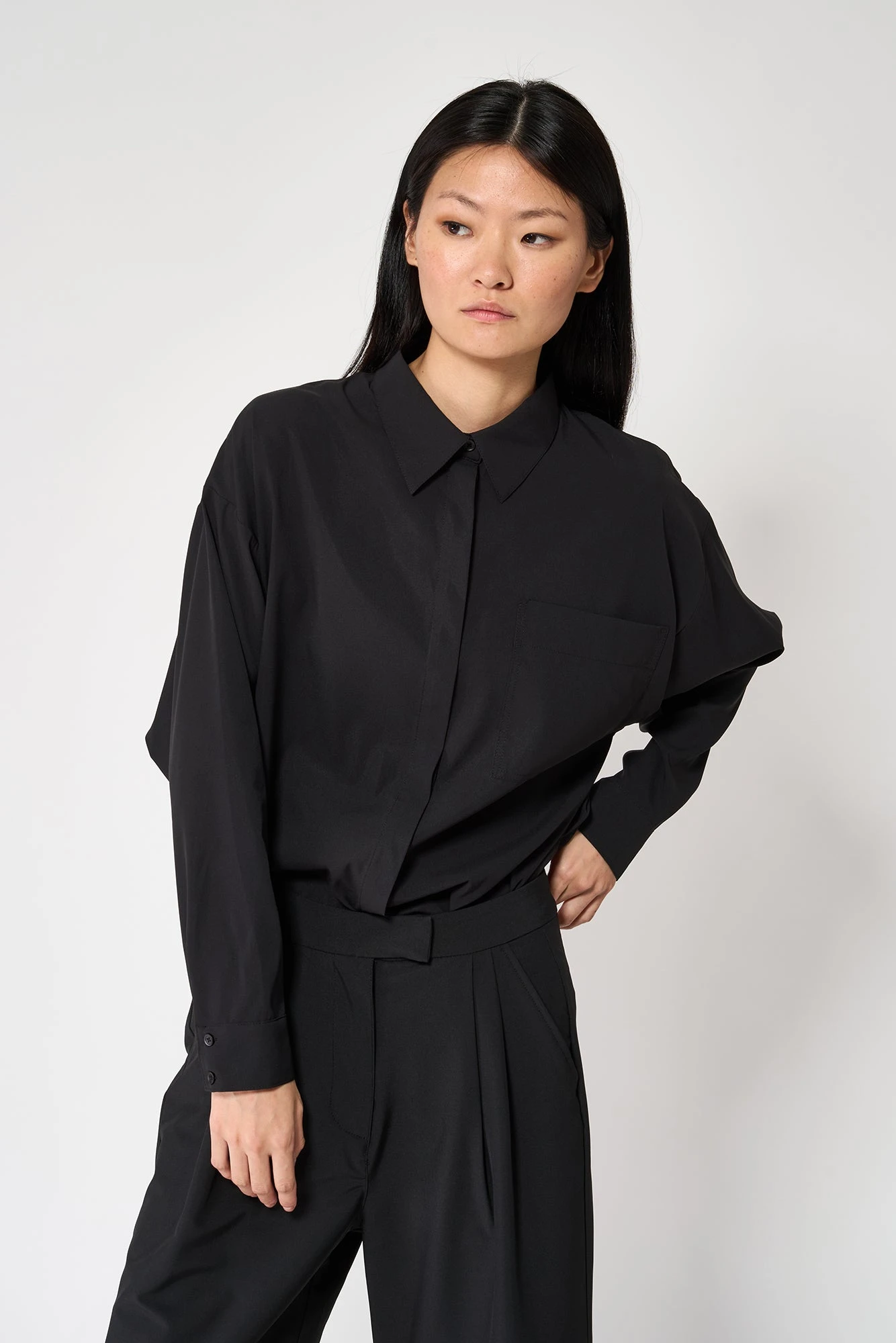 Tanta Hazo Shirt - Black 3 Tanta Hazo Shirt - Black