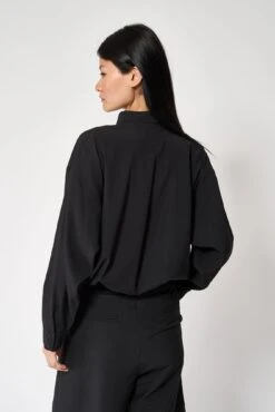 Alternative view of Tanta Hazo Shirt - Black