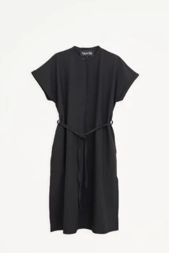 Tanta Kohara Dress - Black 19 Tanta Kohara Dress - Black -Lulu&M T2046 Kohara Black Ss25 5607