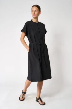 Tanta Kohara Dress - Black