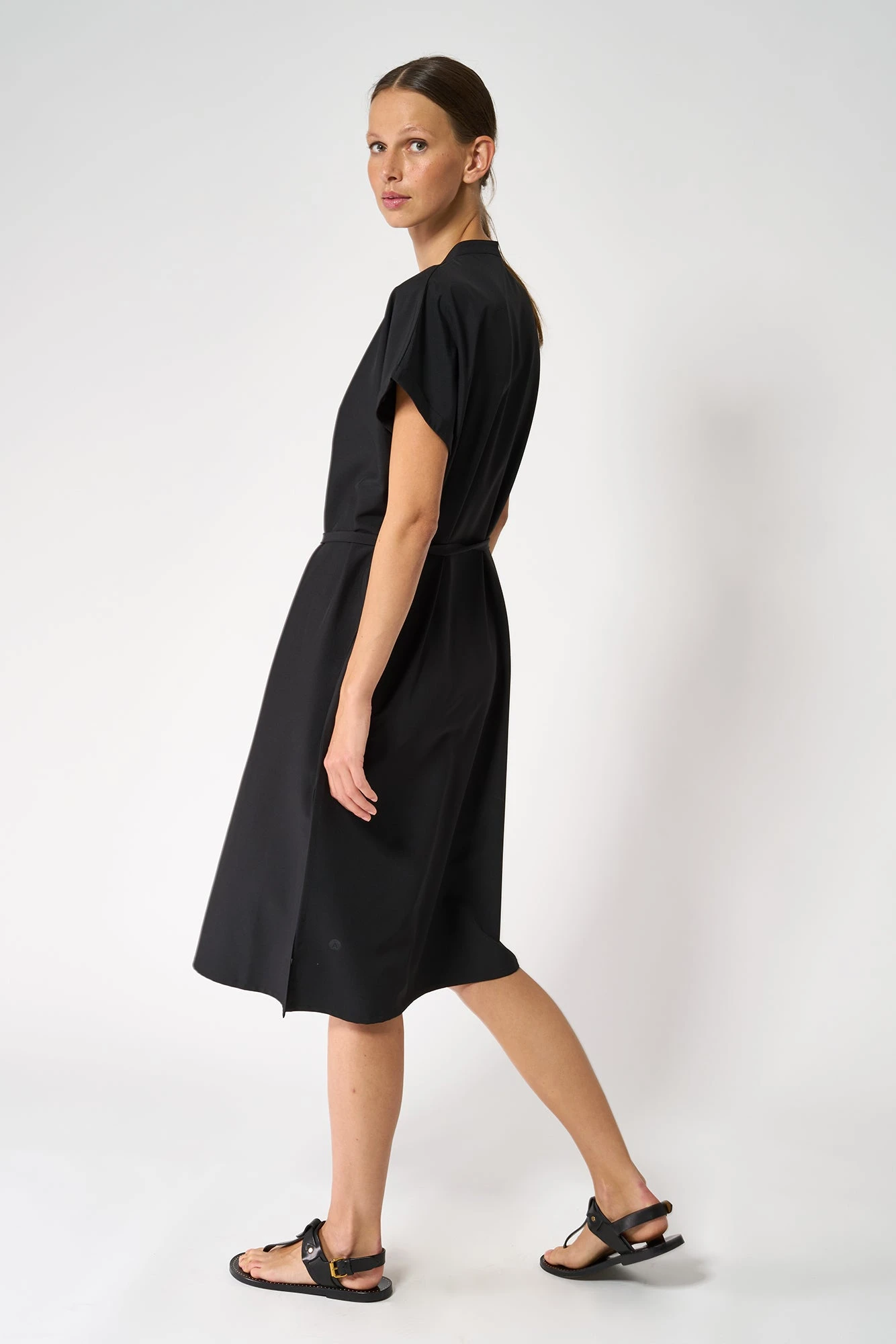 Tanta Kohara Dress - Black 5 Tanta Kohara Dress - Black - Image 3