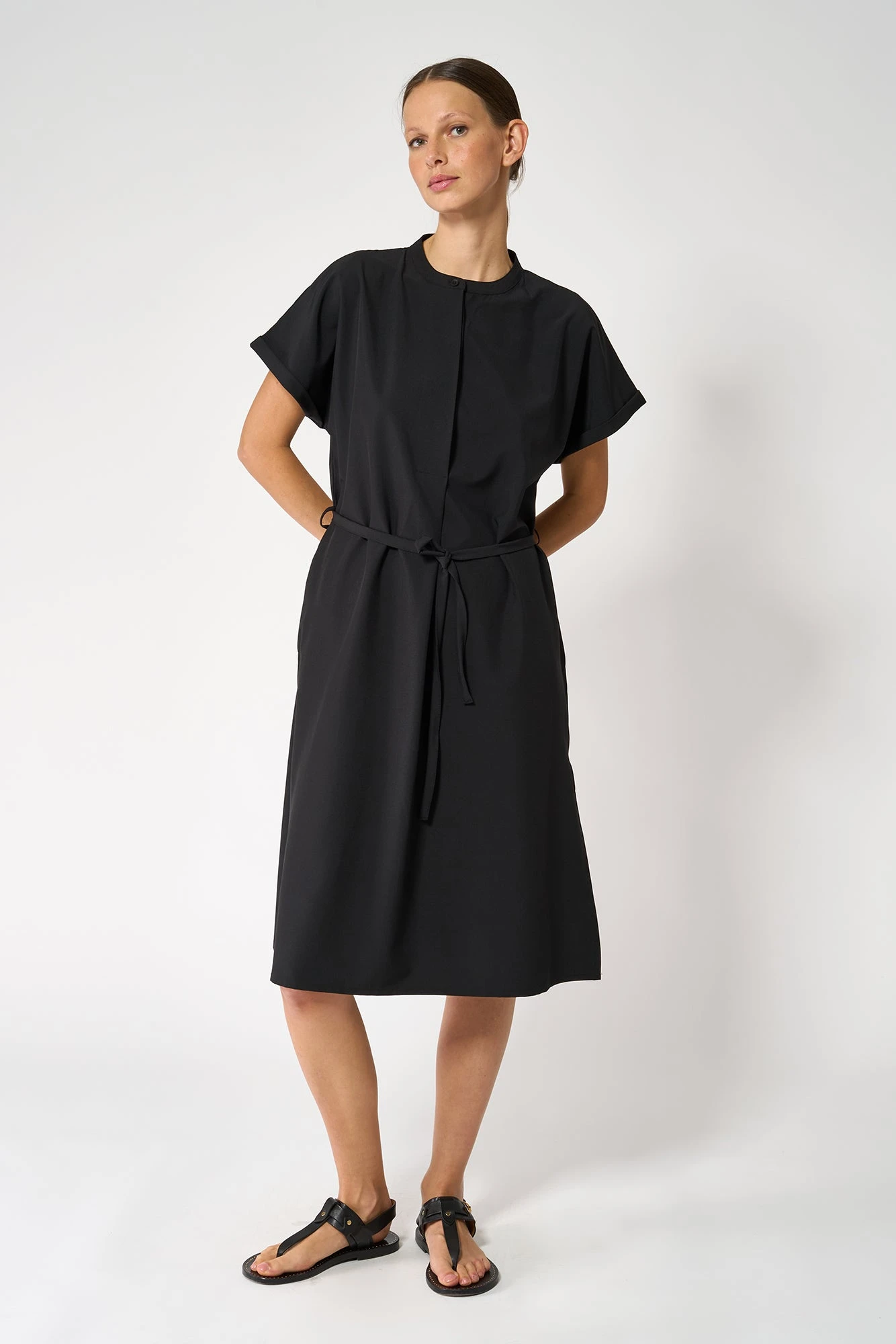 Tanta Kohara Dress - Black 6 Tanta Kohara Dress - Black - Image 4
