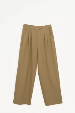 Tanta Huab Trouser - Elmwood 12 Tanta Huab Trouser - Elmwood -Lulu&M T2048 Huab Elmwood Ss25 1869