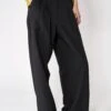 Tanta Huab Trouser - Black 1 Tanta Huab Trouser - Black -Lulu&M T2048 HuabPant Black SS25 0174