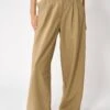 Tanta Huab Trouser - Elmwood 2 Tanta Huab Trouser - Elmwood -Lulu&M T2048 HuabPant Elmwood SS25 12978