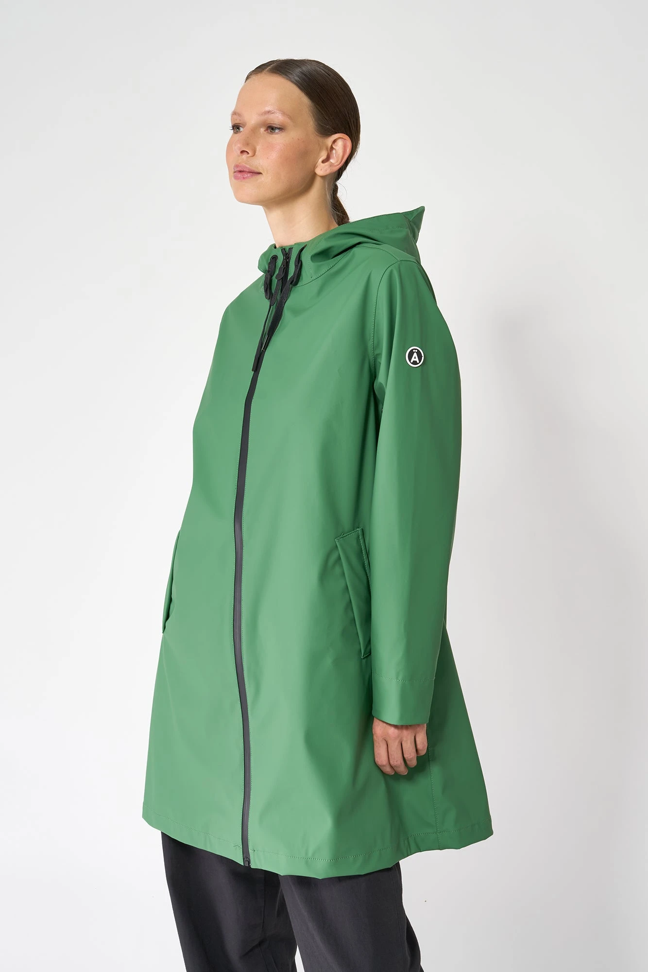 Tanta Nuovola Raincoat - Comfrey 8 Tanta Nuovola Raincoat - Comfrey - Image 6