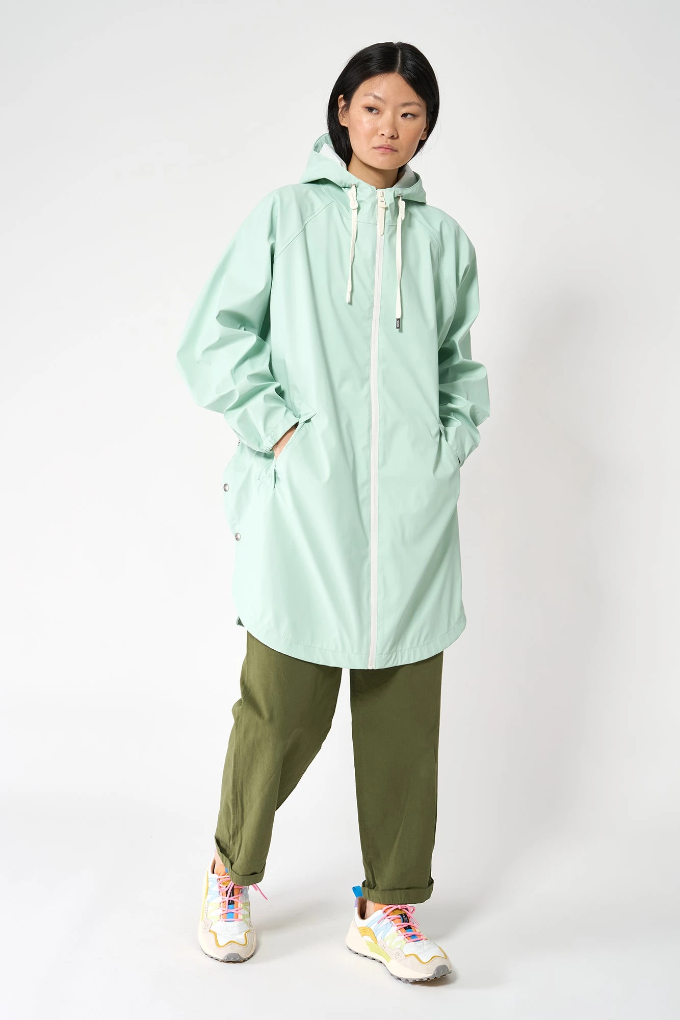 Tanta Sky Raincoat - Surf Spray 4 Tanta Sky Raincoat - Surf Spray - Image 2