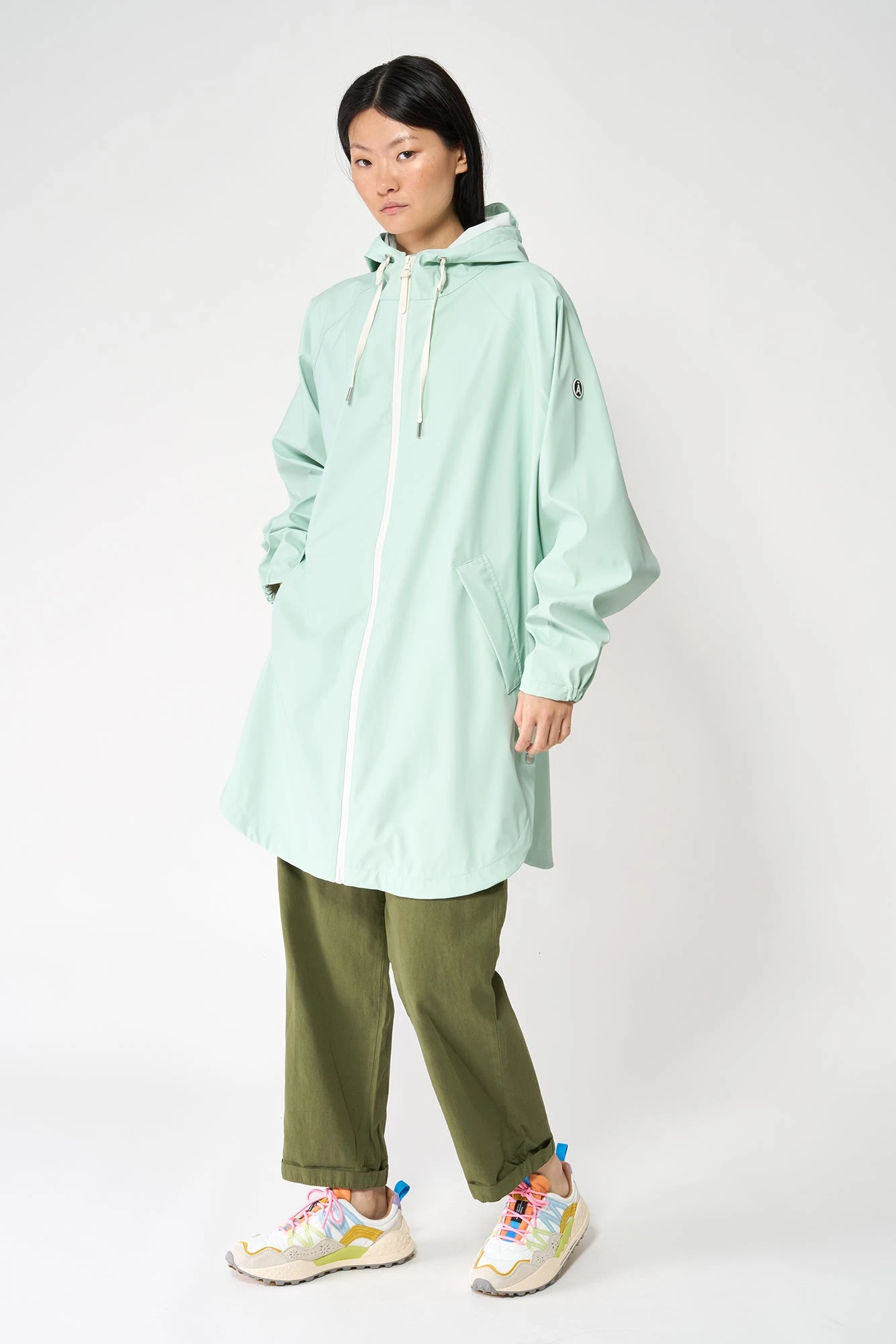 Tanta Sky Raincoat - Surf Spray 5 Tanta Sky Raincoat - Surf Spray - Image 3