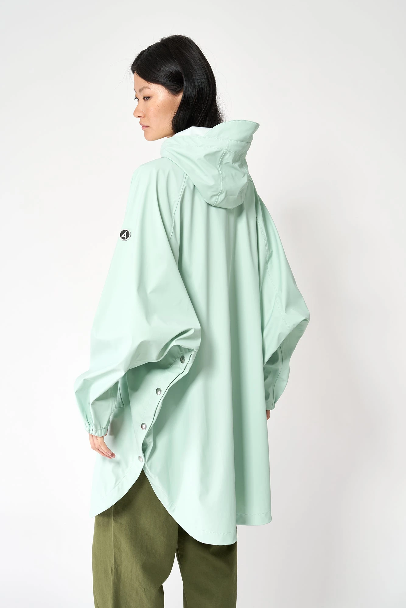 Tanta Sky Raincoat - Surf Spray 7 Tanta Sky Raincoat - Surf Spray - Image 5