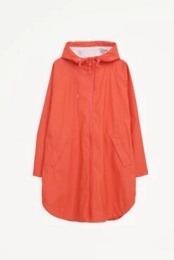 Tanta Sky Raincoat - Tangerine Tango 10 Tanta Sky Raincoat - Tangerine Tango -Lulu&M T3086 Sky TangerineTango Ss25 1921