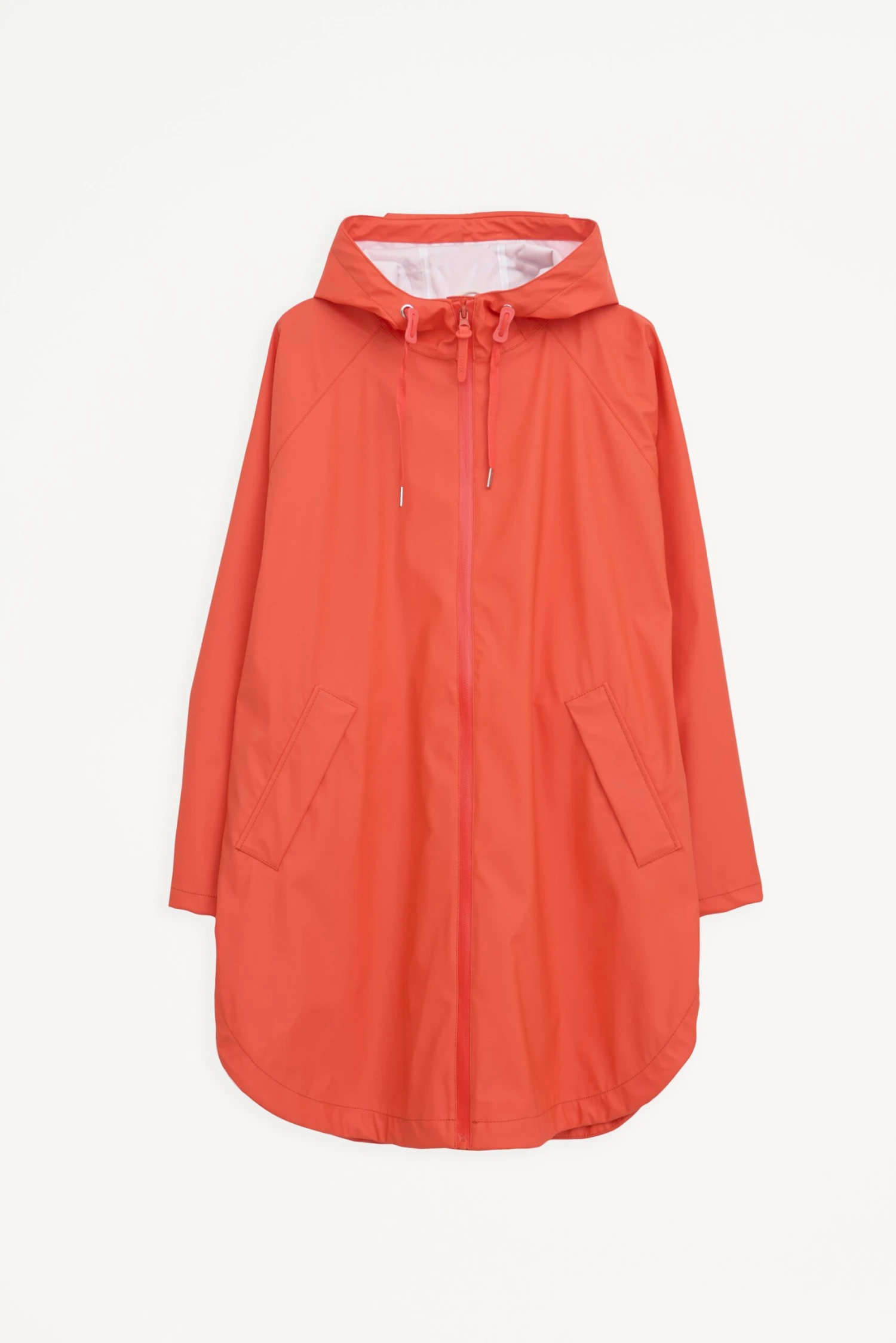 Tanta Sky Raincoat - Tangerine Tango 5 Tanta Sky Raincoat - Tangerine Tango - Image 3