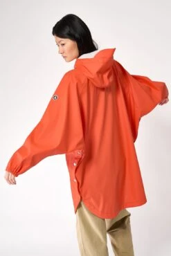 Tanta Sky Raincoat - Tangerine Tango 12 Tanta Sky Raincoat - Tangerine Tango -Lulu&M T3086 Sky TangerineTango Ss25 3379