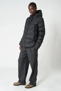 Tanta Nieve Quilted Raincoat - Black 13 Tanta Nieve Quilted Raincoat - Black -Lulu&M T3163 Nieve Black Fw24 3 720x jpg