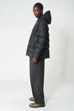 Tanta Nieve Quilted Raincoat - Black 12 Tanta Nieve Quilted Raincoat - Black -Lulu&M T3163 Nieve Black Fw24 5 720x jpg