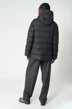 Tanta Nieve Quilted Raincoat - Black 11 Tanta Nieve Quilted Raincoat - Black -Lulu&M T3163 Nieve Black Fw24 8 720x jpg