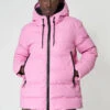 Tanta Nieve Quilted Raincoat - Moonlite Mauve -Lulu&M T3163 Nieve MoonliteMauve Fw24 12 720x jpg