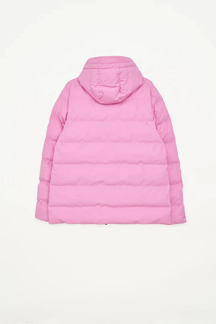 Tanta Nieve Quilted Raincoat - Moonlite Mauve 9 Tanta Nieve Quilted Raincoat - Moonlite Mauve - Image 7
