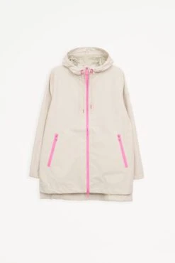 Tanta Reenbui Raincoat - Whitecap Gray 17 Tanta Reenbui Raincoat - Whitecap Gray -Lulu&M T3181 Reenbui WhiteCapGray Ss25 1636