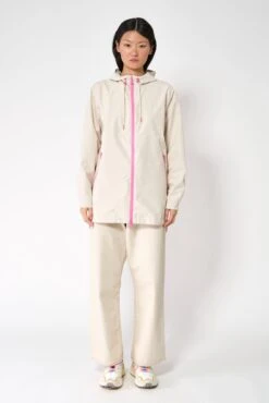 Tanta Reenbui Raincoat - Whitecap Gray