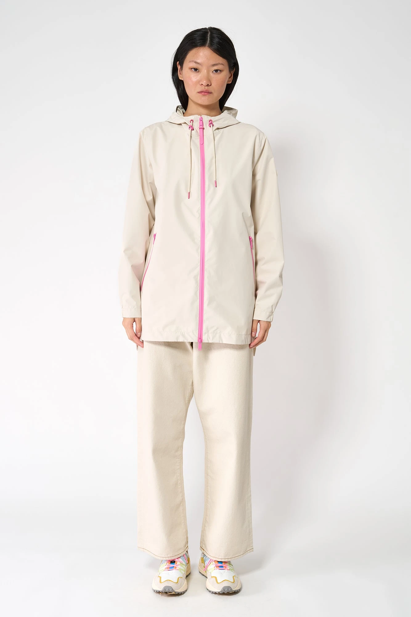 Tanta Reenbui Raincoat - Whitecap Gray 3 Tanta Reenbui Raincoat - Whitecap Gray