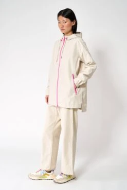 Alternative view of Tanta Reenbui Raincoat - Whitecap Gray