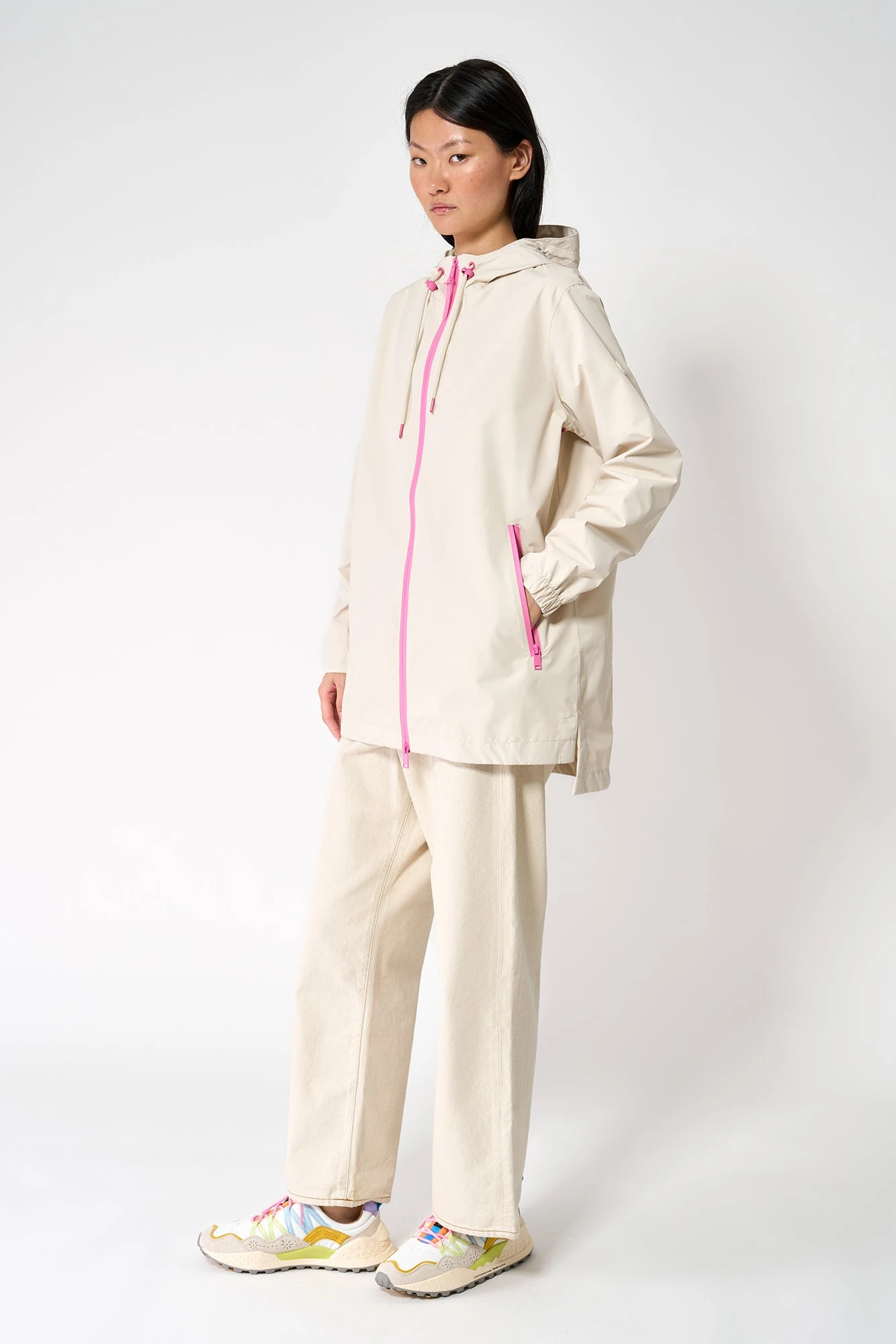 Tanta Reenbui Raincoat - Whitecap Gray 4 Tanta Reenbui Raincoat - Whitecap Gray - Image 2