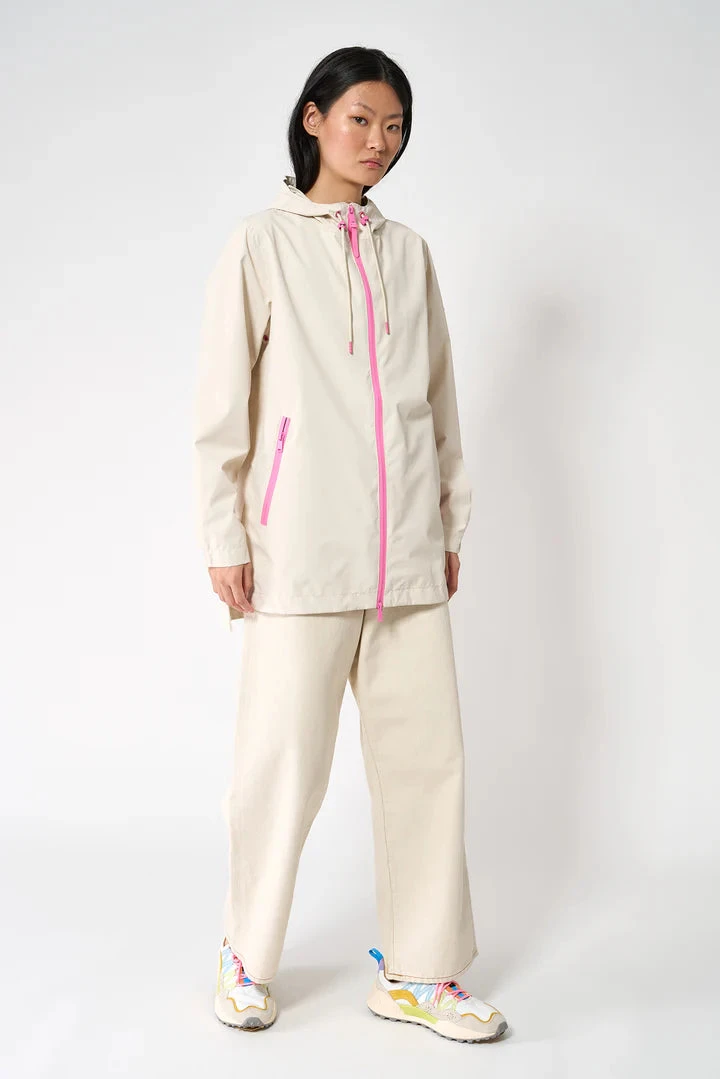Tanta Reenbui Raincoat - Whitecap Gray 6 Tanta Reenbui Raincoat - Whitecap Gray - Image 4