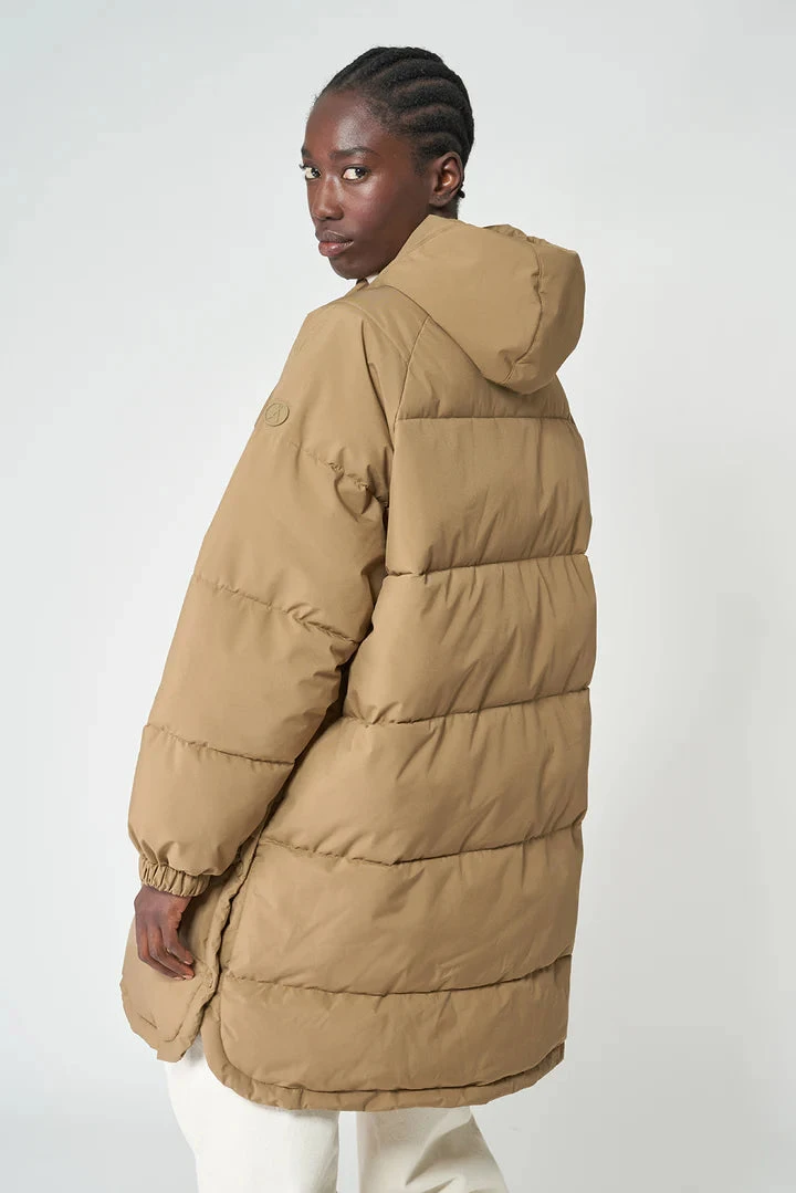 Tanta Lumi Quilted Jacket - Elmwood 3 Tanta Lumi Quilted Jacket - Elmwood