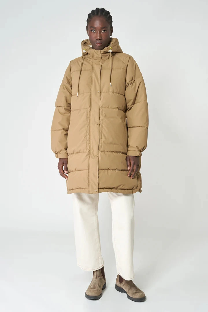 Tanta Lumi Quilted Jacket - Elmwood 4 Tanta Lumi Quilted Jacket - Elmwood - Image 2