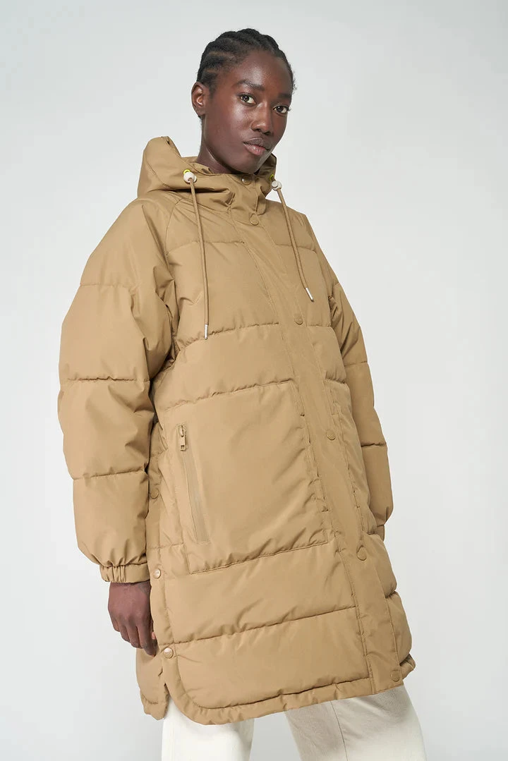 Tanta Lumi Quilted Jacket - Elmwood 6 Tanta Lumi Quilted Jacket - Elmwood - Image 4