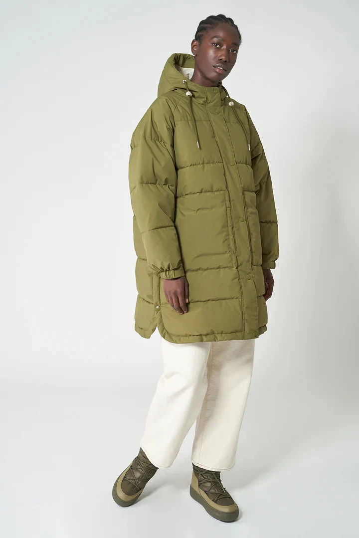 Tanta Lumi Quilted Jacket - Spaghnum 3 Tanta Lumi Quilted Jacket - Spaghnum