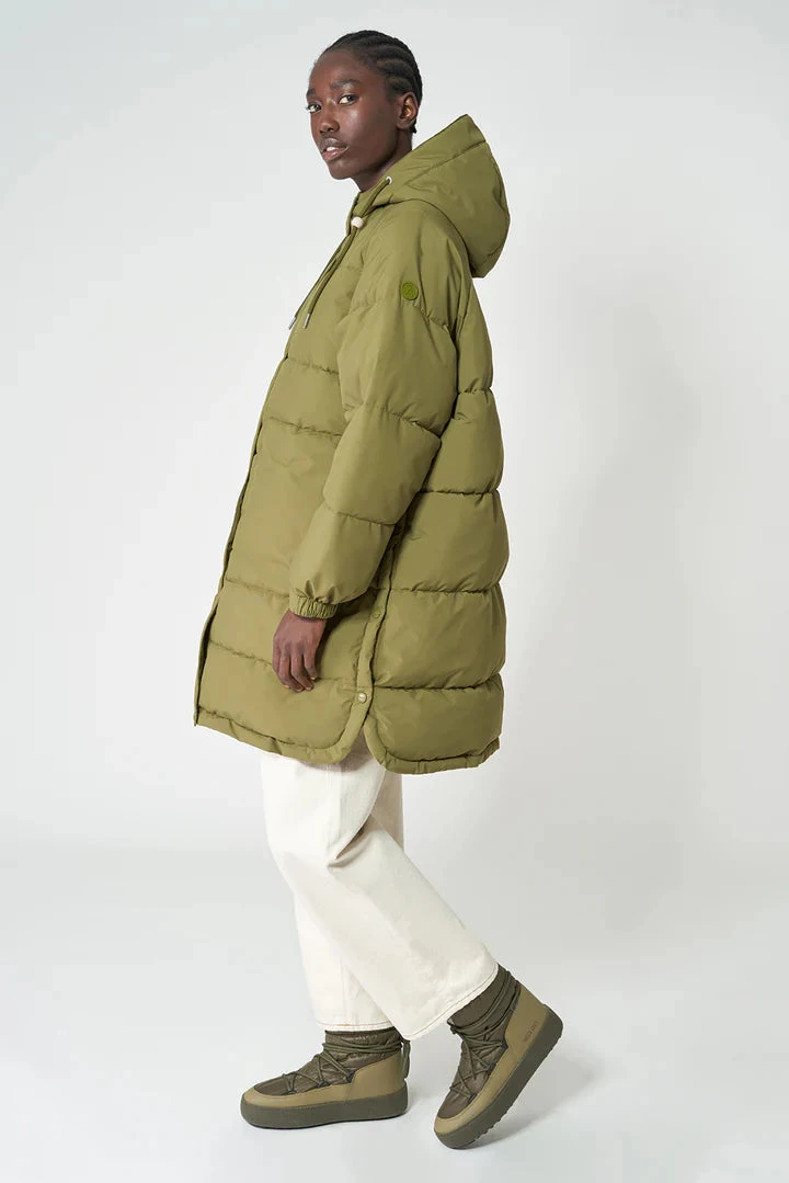 Tanta Lumi Quilted Jacket - Spaghnum 5 Tanta Lumi Quilted Jacket - Spaghnum - Image 3