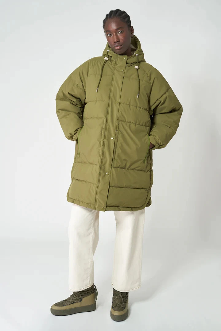 Tanta Lumi Quilted Jacket - Spaghnum 6 Tanta Lumi Quilted Jacket - Spaghnum - Image 4