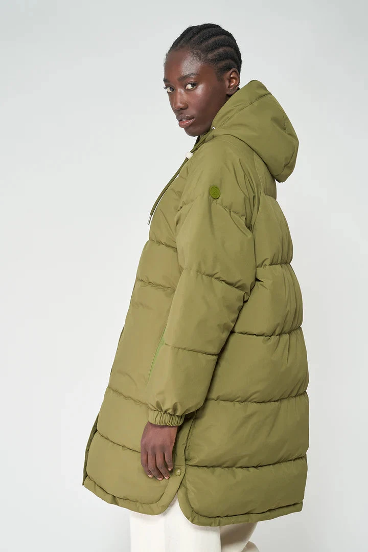 Tanta Lumi Quilted Jacket - Spaghnum 7 Tanta Lumi Quilted Jacket - Spaghnum - Image 5