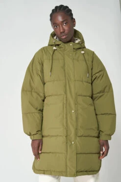 Alternative view of Tanta Lumi Quilted Jacket - Spaghnum