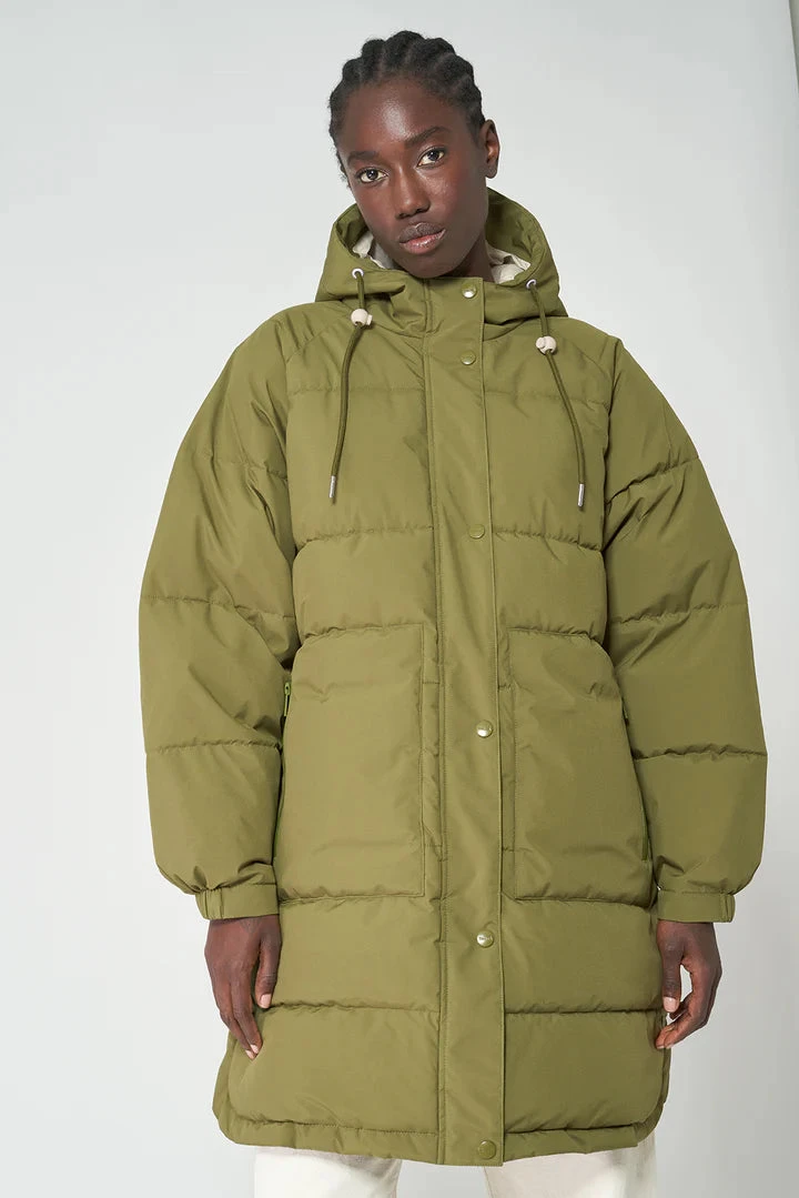 Tanta Lumi Quilted Jacket - Spaghnum 4 Tanta Lumi Quilted Jacket - Spaghnum - Image 2