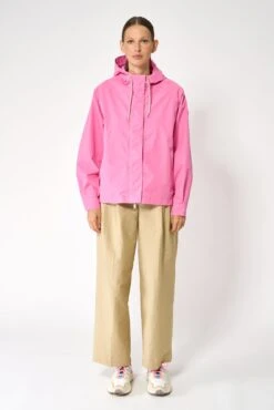 Tanta Dhuda Raincoat - Pink Cosmos 27 Tanta Dhuda Raincoat - Pink Cosmos -Lulu&M T3225 Dhuda PinkCosmos Ss25 3015