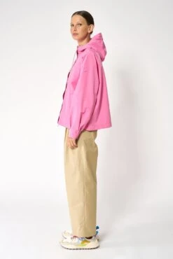 Tanta Dhuda Raincoat - Pink Cosmos 28 Tanta Dhuda Raincoat - Pink Cosmos -Lulu&M T3225 Dhuda PinkCosmos Ss25 3017