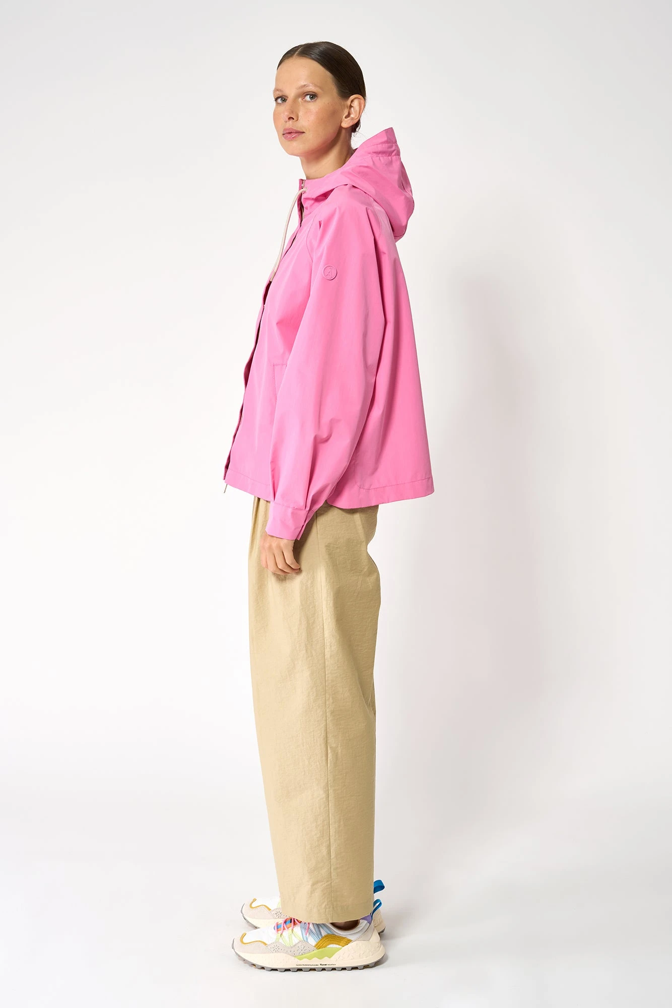 Tanta Dhuda Raincoat - Pink Cosmos 14 Tanta Dhuda Raincoat - Pink Cosmos - Image 12