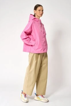 Tanta Dhuda Raincoat - Pink Cosmos 26 Tanta Dhuda Raincoat - Pink Cosmos -Lulu&M T3225 Dhuda PinkCosmos Ss25 3025