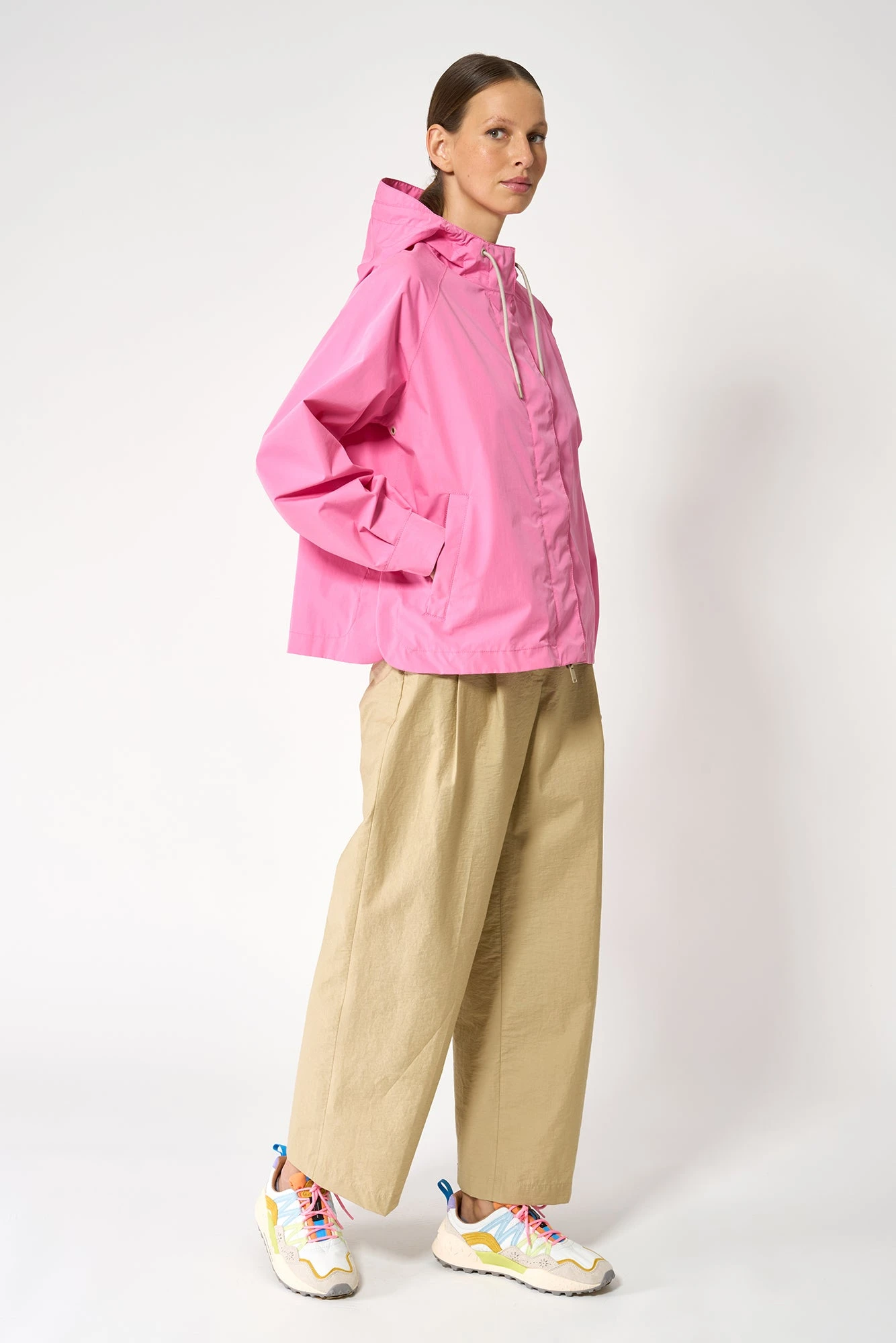 Tanta Dhuda Raincoat - Pink Cosmos 12 Tanta Dhuda Raincoat - Pink Cosmos - Image 10
